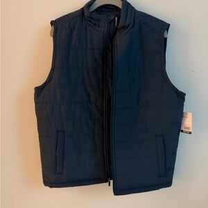 Sonoma Men's Dark Blue Puffer Vest
